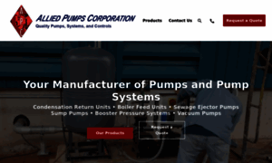 Allied-pump.com thumbnail