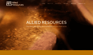 Allied-resources.net thumbnail