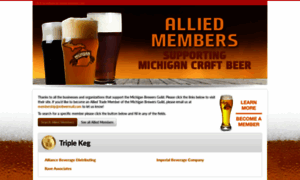Allied.mibeer.com thumbnail