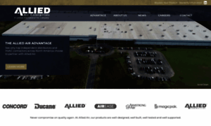 Alliedair.com thumbnail