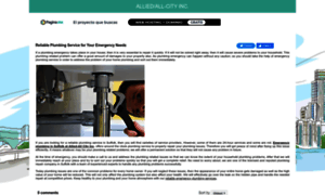 Alliedallcityinc.webpin.com thumbnail