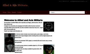 Alliedandaxismilitaria.com thumbnail