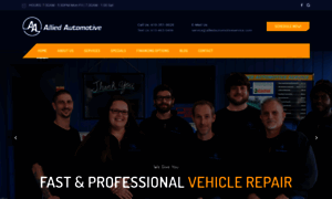 Alliedautomotiveservice.com thumbnail