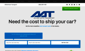 Alliedautotransport.com thumbnail