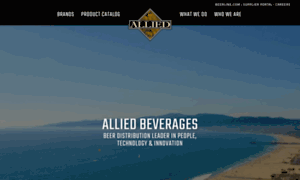 Alliedbeverages.com thumbnail