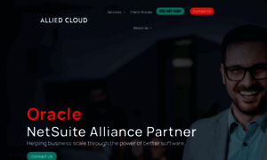 Alliedcloud.com thumbnail