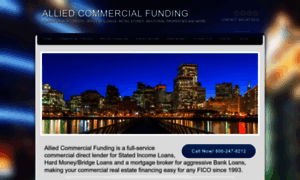 Alliedcommercialfunding.com thumbnail