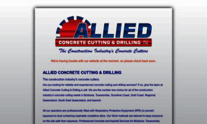 Alliedconcretecutting.com.au thumbnail