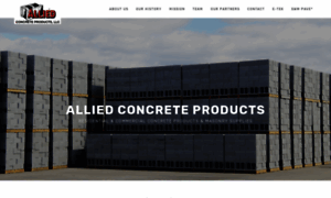 Alliedconcreteproductsusa.com thumbnail