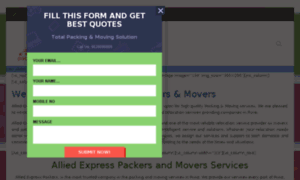 Alliedexpresspackers.com thumbnail
