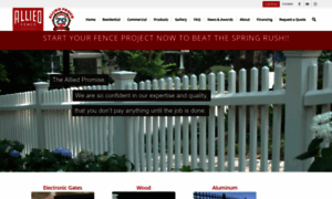 Alliedfence.com thumbnail