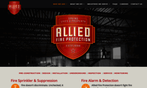 Alliedfireprotection.com thumbnail