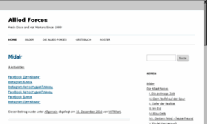 Alliedforces.de thumbnail