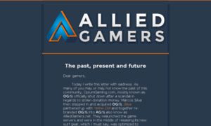 Alliedgamers.net thumbnail