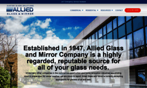 Alliedglassandmirror.com thumbnail