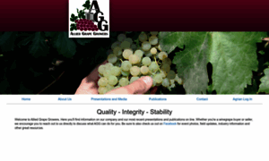 Alliedgrapegrowers.org thumbnail