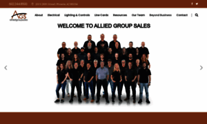 Alliedgroupsales.com thumbnail