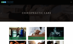 Alliedhealthandchiro.com thumbnail