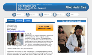 Alliedhealthcarema.com thumbnail