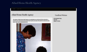 Alliedhomehealthagency.com thumbnail