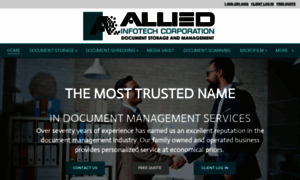 Alliedinfotech.com thumbnail