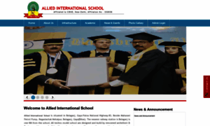 Alliedinternationalschool.com thumbnail