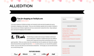 Alliedition.wordpress.com thumbnail