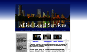 Alliedlegalservices.org thumbnail