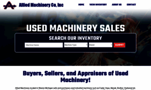 Alliedmachinery.com thumbnail