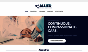 Alliedmedicals.com thumbnail