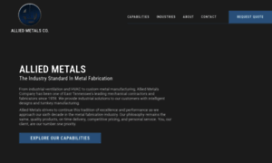 Alliedmetalsco.com thumbnail