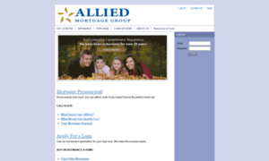 Alliedmg.mortgage-application.net thumbnail