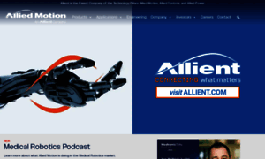 Alliedmotion.com thumbnail