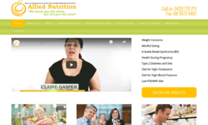 Alliednutrition.com.au thumbnail