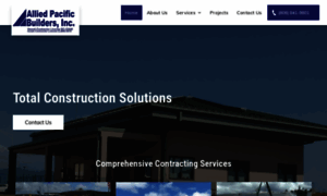 Alliedpacificbuilders.com thumbnail