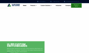 Alliedpowerandcontrol.com thumbnail