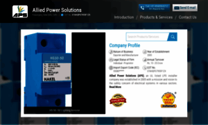 Alliedpowersolutions.co thumbnail