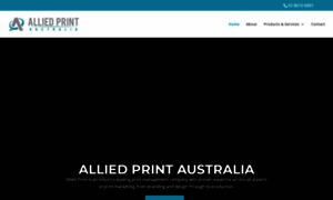 Alliedprint.com.au thumbnail