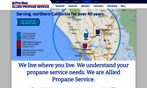 Alliedpropaneservice.com thumbnail