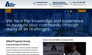 Alliedpropertygroup.net thumbnail