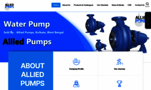 Alliedpumps.in thumbnail