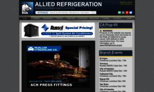 Alliedrefrigeration.com thumbnail