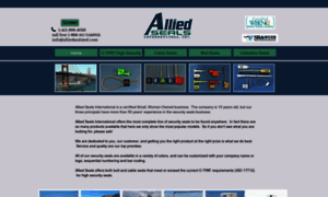 Alliedsealsintl.com thumbnail
