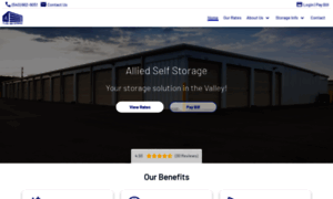 Alliedselfstorage.com thumbnail