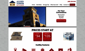 Alliedtowerselfstorage.com thumbnail