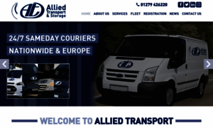 Alliedtransportltd.co.uk thumbnail