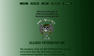 Alliedveteransmc.be thumbnail