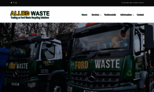 Alliedwastemanagement.co.uk thumbnail