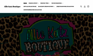 Alliekatzboutique.com thumbnail