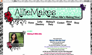 Alliemakes.blogspot.com thumbnail